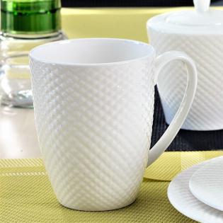 Villa Italia Bari White Kubek 350ml