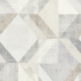 Tapeta Rasch Color your life 311921 geometryczna beżowa