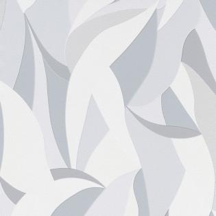 Tapeta Erismann Elle Decoration III 10331-10 abstrakcja szaro-biała