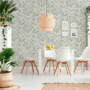 Tapeta AS Creation Pint Walls 38726-2 delikatne niebieskie kwiaty 3D