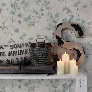 Tapeta AS Creation Pint Walls 38726-2 delikatne niebieskie kwiaty 3D