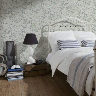 Tapeta AS Creation Pint Walls 38726-2 delikatne niebieskie kwiaty 3D