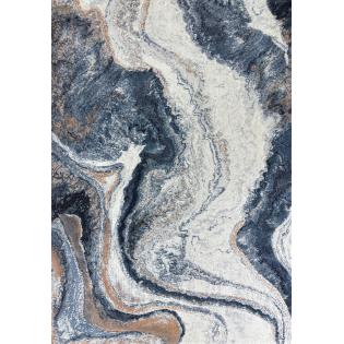 Dywan Ragolle Argentum 63618 8656 abstrakcyjny niebieski