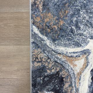 Dywan Ragolle Argentum 63618 8656 abstrakcyjny niebieski