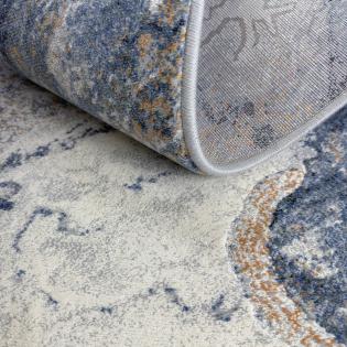 Dywan Ragolle Argentum 63618 8656 abstrakcyjny niebieski