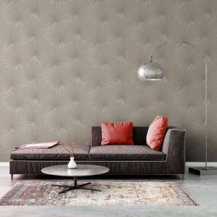 Tapeta AS Creation Antiqua 39090-2 liście kremowe