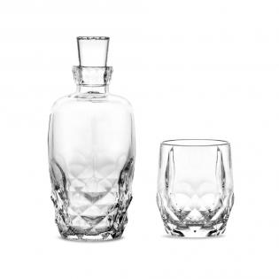 Bohemia Prestige Desire zestaw do whisky 1 karafka + 6 szklanek