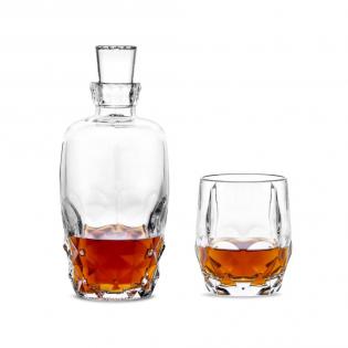 Bohemia Prestige Desire zestaw do whisky 1 karafka + 6 szklanek