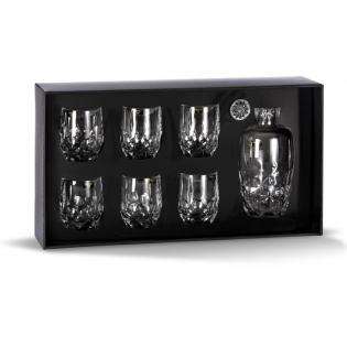 Bohemia Prestige Desire zestaw do whisky 1 karafka + 6 szklanek