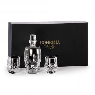 Bohemia Prestige Desire zestaw do whisky 1 karafka + 6 szklanek