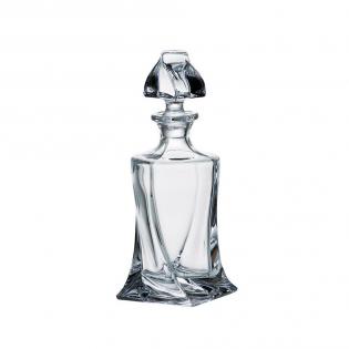 Bohemia Quadro Zestaw do wódki 1 karafka + 6 kieliszków do wódki