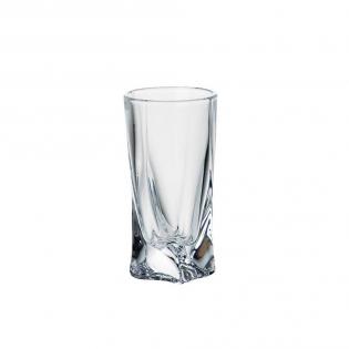 Kieliszek Bohemia Quadro likier 50ml 6szt.