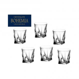 Kieliszki Bohemia Quadro do wódki 55ml