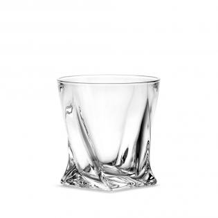 Szklanka Bohemia Quadro do whisky 340ml 6 szt.