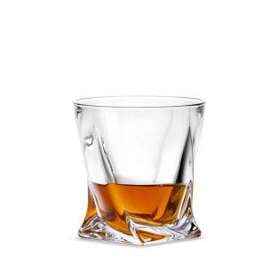 Szklanka Bohemia Quadro do whisky 340ml 6 szt.