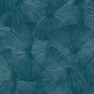 Tapeta Erismann Fashion for walls III 10219-19 wachlarze turkusowe