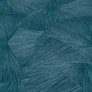 Tapeta Erismann Fashion for walls III 10219-19 wachlarze turkusowe