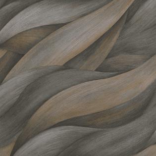 Tapeta ścienna Erismann Casual Chic 10257-10 fale brązowe