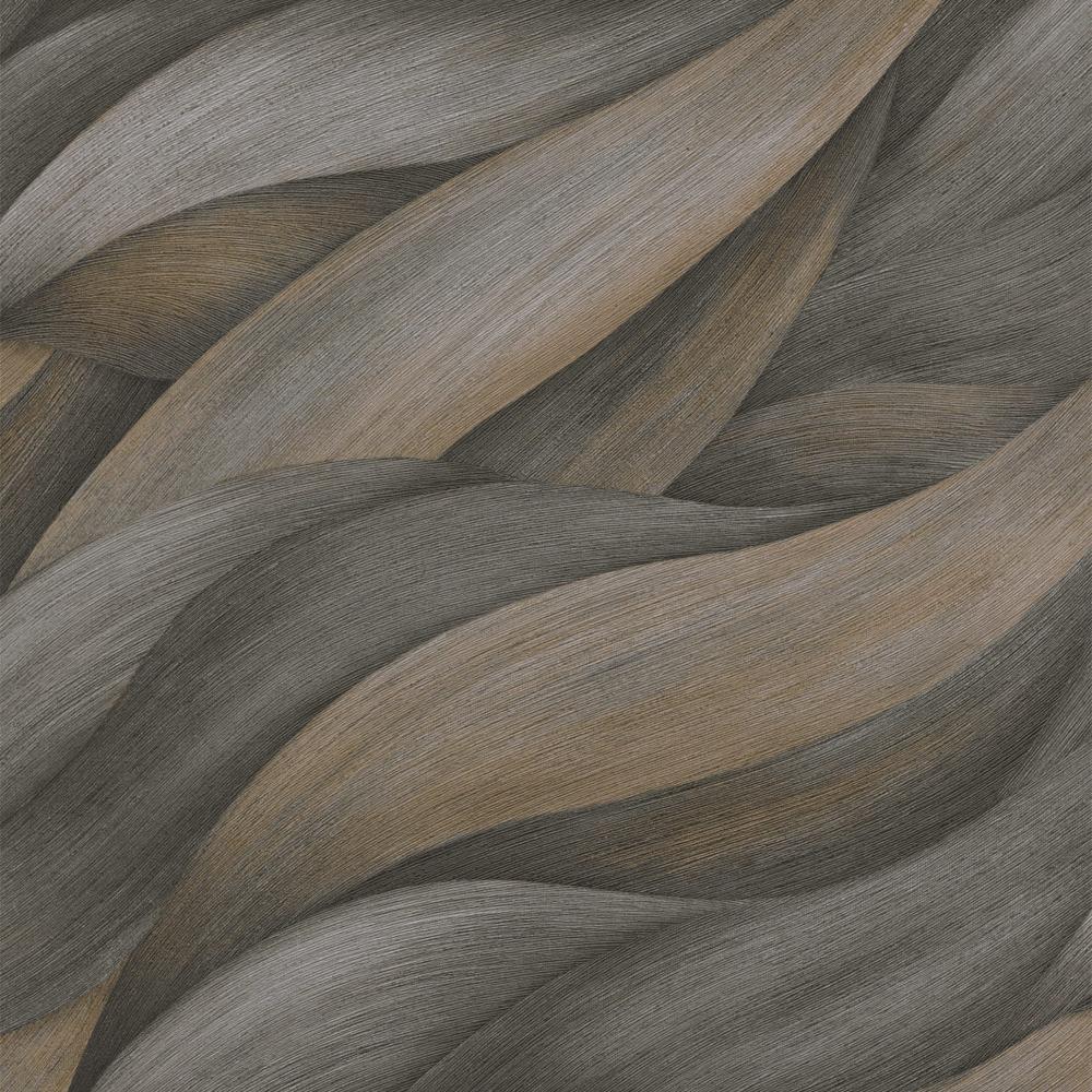 Tapeta ścienna Erismann Casual Chic 10257-10 fale brązowe