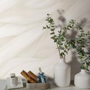 Tapeta Erismann Casual Chic 10257-01 fala kremowa