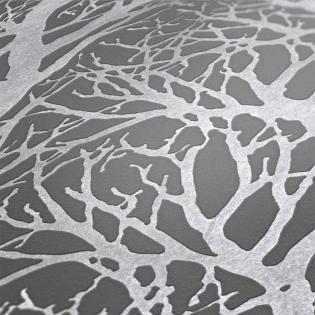 Tapeta AS Creation Life 3 30094-3 drzewka gałęzie taupe