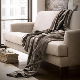 Koc Bugatti Melange 3300/300 brązowy 160x220