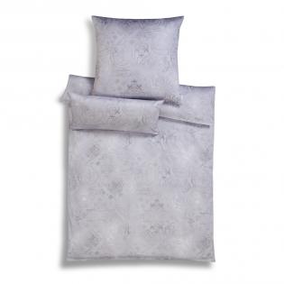 Pościel Estella Gregorio 6174/820 mako-interlock jersey ornamenty szare