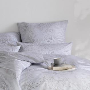 Pościel Estella Gregorio 6174/820 mako-interlock jersey ornamenty szare