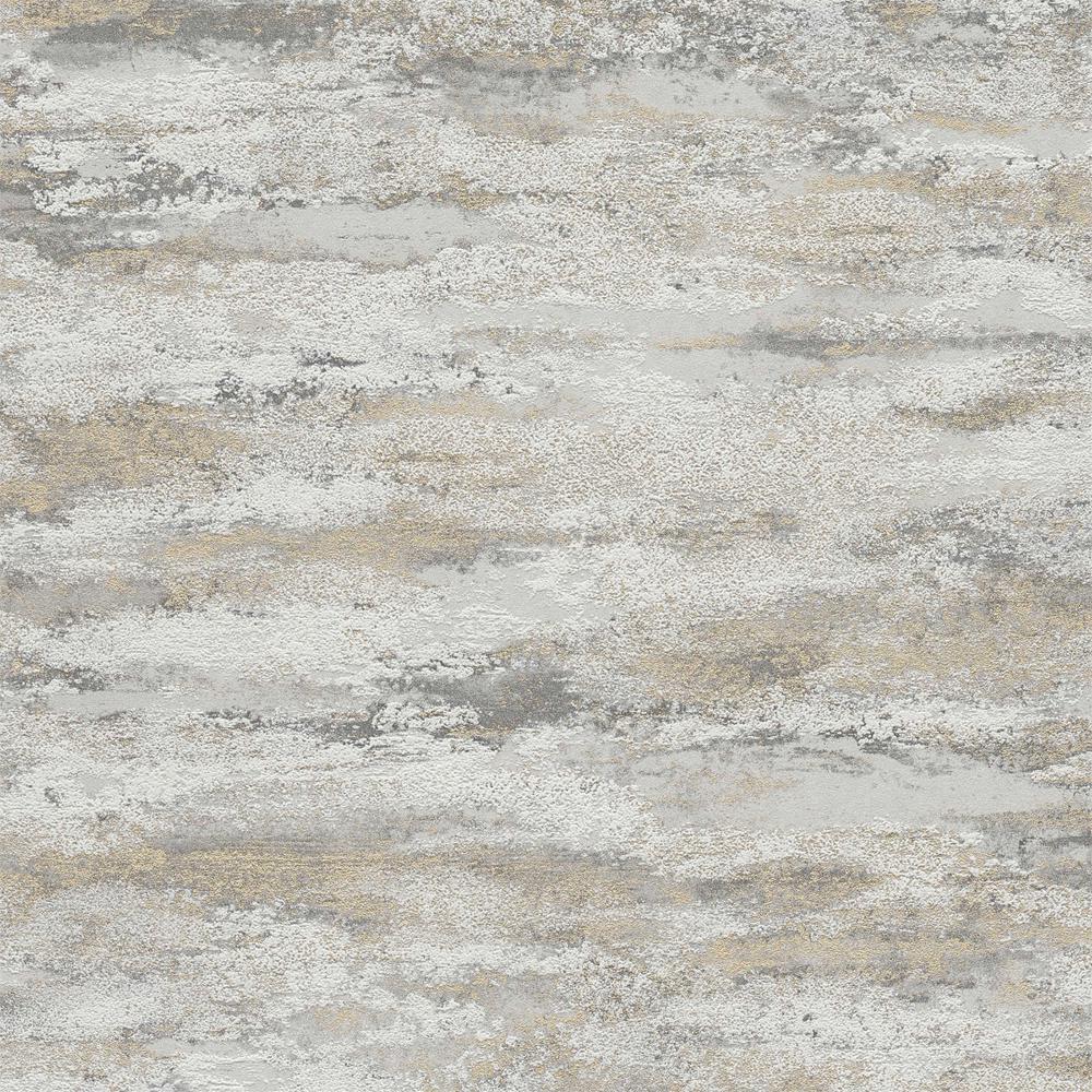 Tapeta ścienna AS Creation Attractive II 39041-5 imitacja tynku beżowo-szara