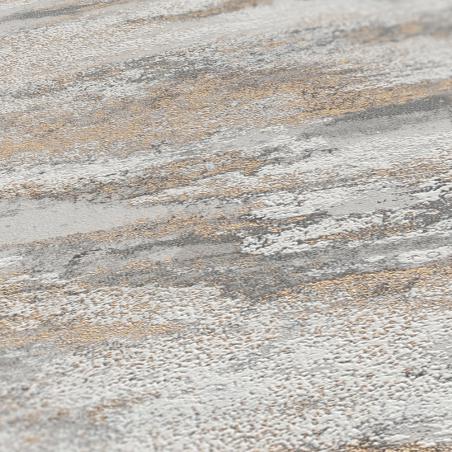 Tapeta ścienna AS Creation Attractive II 39041-5 imitacja tynku beżowo-szara