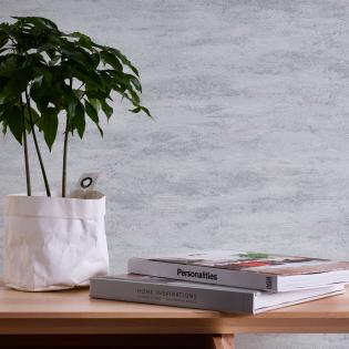 Tapeta AS Creation Attractive II 39041-3 imitacja tynku szaro-kremowa