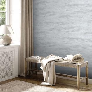 Tapeta AS Creation Attractive II 39041-3 imitacja tynku szaro-kremowa