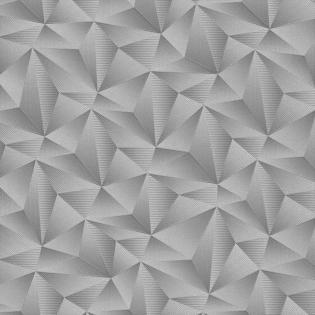 Tapeta Erismann Spotlight 10106-34 geometryczna srebrna