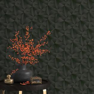 Tapeta Erismann Spotlight 10106-15 geometryczna czarna