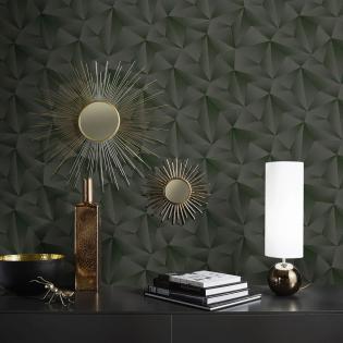 Tapeta Erismann Spotlight 10106-15 geometryczna czarna