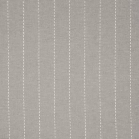 Pościel Eurofirany Esprit 07B flanela bawełniana z nadrukiem w klasyczne prążki szare