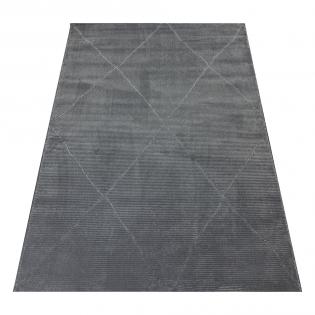 Dywan Zurich 1903 dark grey