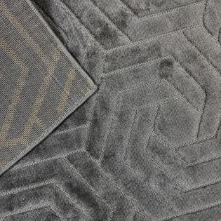 Dywan Zen Garden 2401 ciemny szary