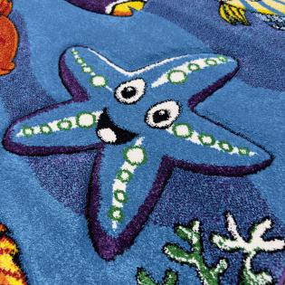 Dywan dziecięcy Smart Kids 22308 rybki w oceanie
