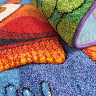 Dywan dziecięcy Smart Kids 22308 rybki w oceanie