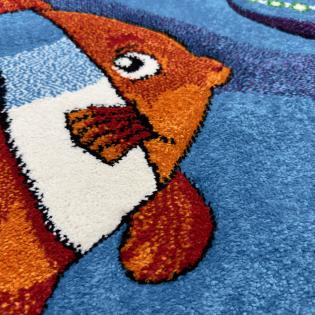 Dywan dziecięcy Smart Kids 22308 rybki w oceanie