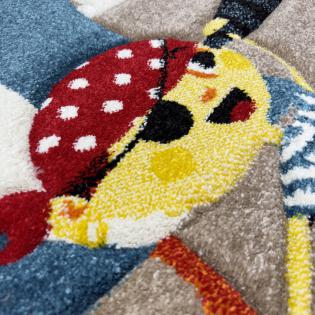 Dywan dziecięcy Smart Kids 22766 pirat na statku