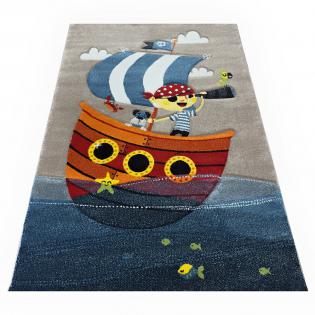 Dywan dziecięcy Smart Kids 22766 pirat na statku