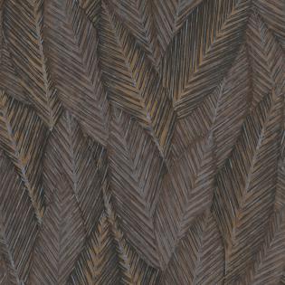 Tapeta Erismann Martinique 10391-11 liście brązowe