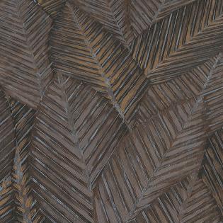 Tapeta Erismann Martinique 10391-11 liście brązowe