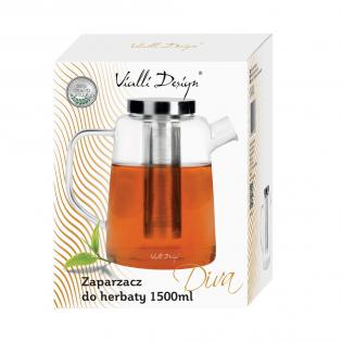 Zaparzacz do herbaty Vialli Design Diva 1500ml
