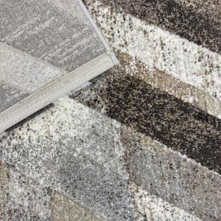 Dywan Ragolle Argentum 63773 9243 nowoczesny brązowy