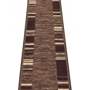 Chodnik antypoślizgowy Adagio 17 ciemny brąz