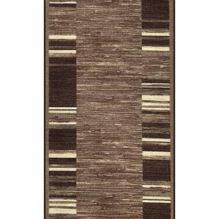 Chodnik antypoślizgowy Adagio 17 ciemny brąz