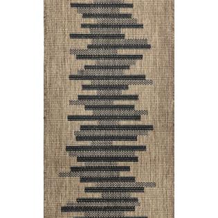 Chodnik antypoślizgowy Sisal 786 black coffe